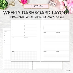 Weekly Planner Wo2P
