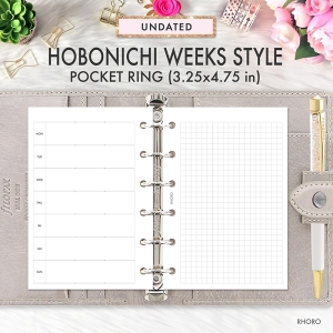 Hobonichi Style Weekly Inserts – The Fabulous Planner